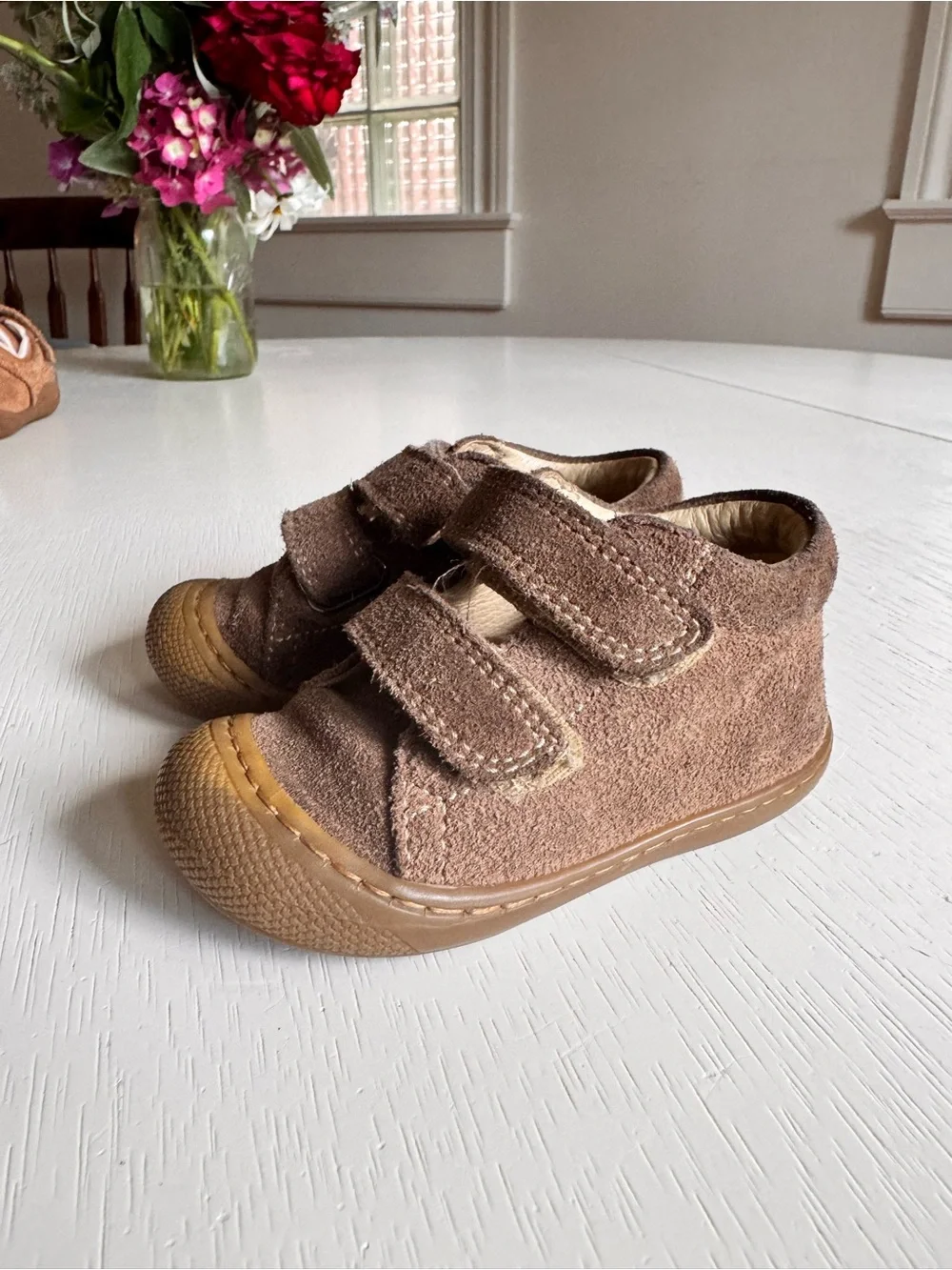 Naturmo Baby Shoes Suede